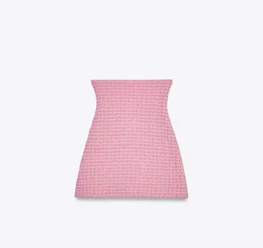 Deliah Pink Skirt Set