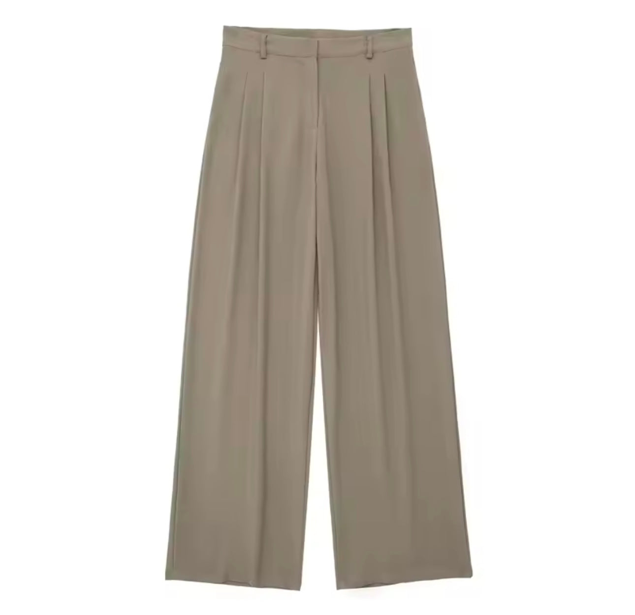 Layla Khaki Waistcoat and Trouser Set