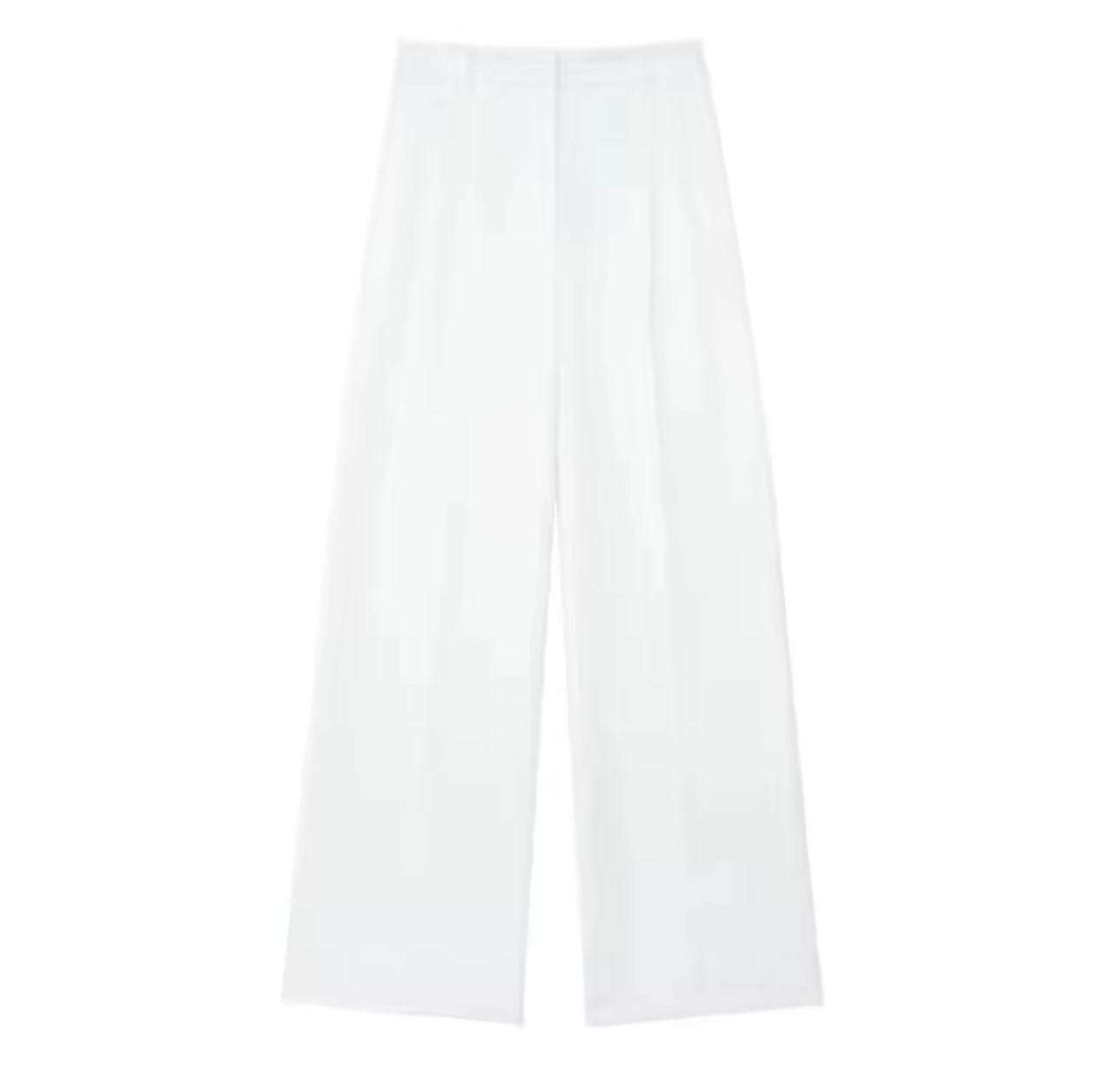 Layla White Waistcoat and Trouser Set