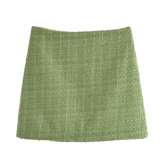 Matcha Skirt Set
