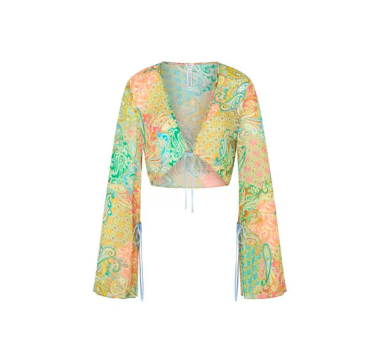 Elsa Bikini Cover Up Top