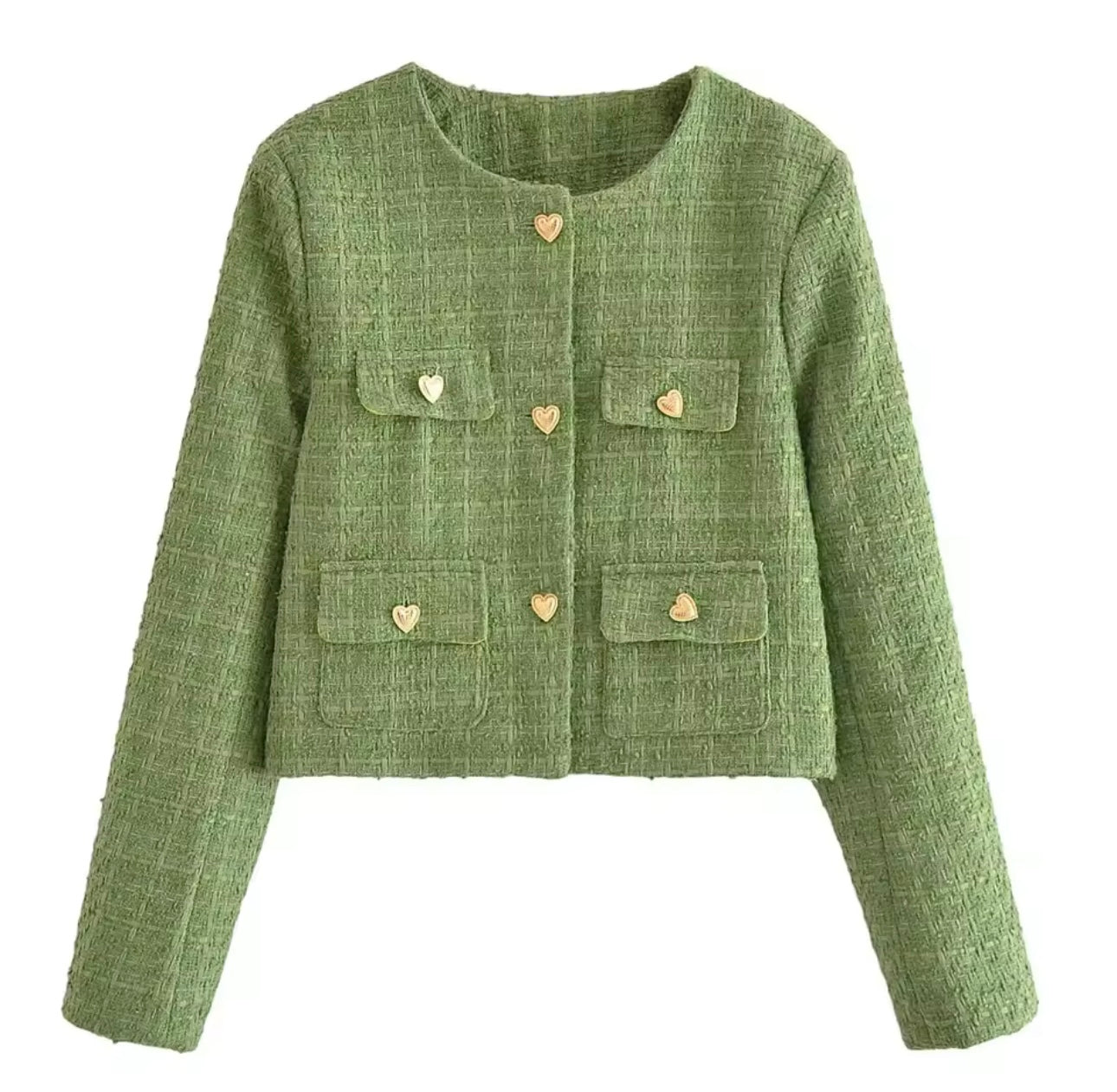 Matcha Jacket Set