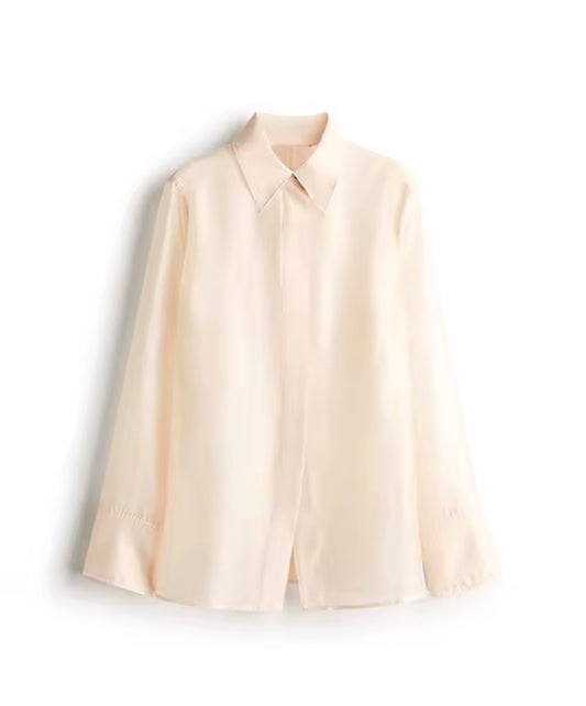 Elizabeth Cream blouse Set