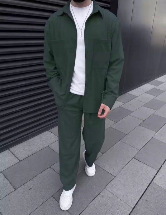 Tezaria Men’s Two Piece