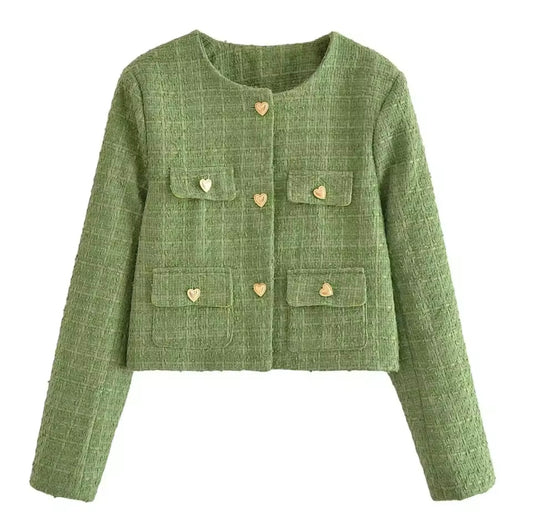 Matcha Jacket Set